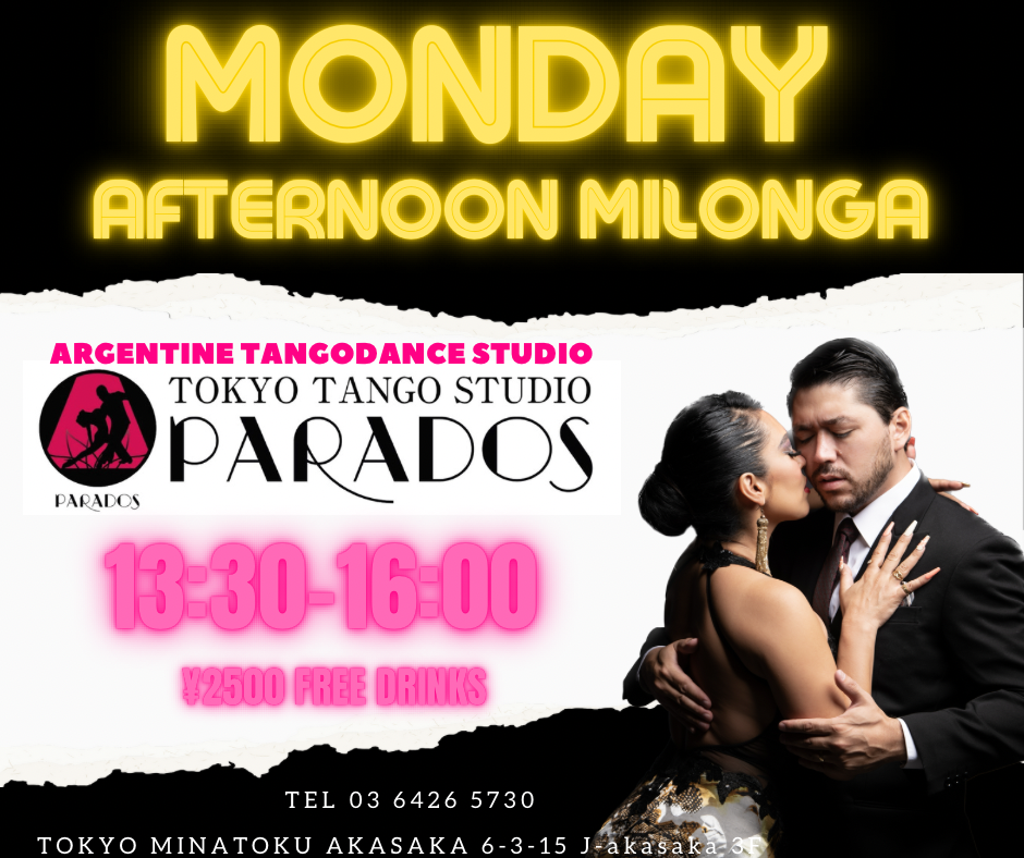 MONDAY MILONGA