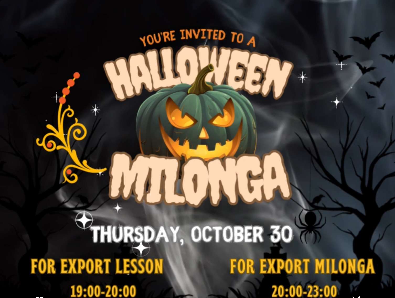 ハロウィンミロンガ2025