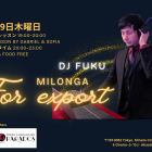 FOR EXPORT MILONGA