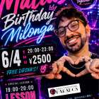 6月4日　MATÍAS お誕生日ミロンガ