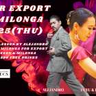 FOR EXPORT MILONGA 6/25 